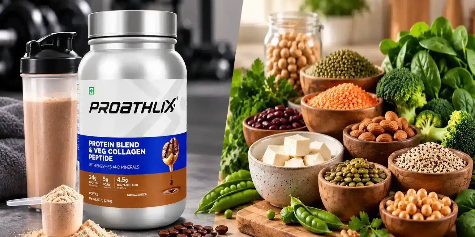 Protein Powder vs Whole Food Protein: Which Is Better? - Proathlix