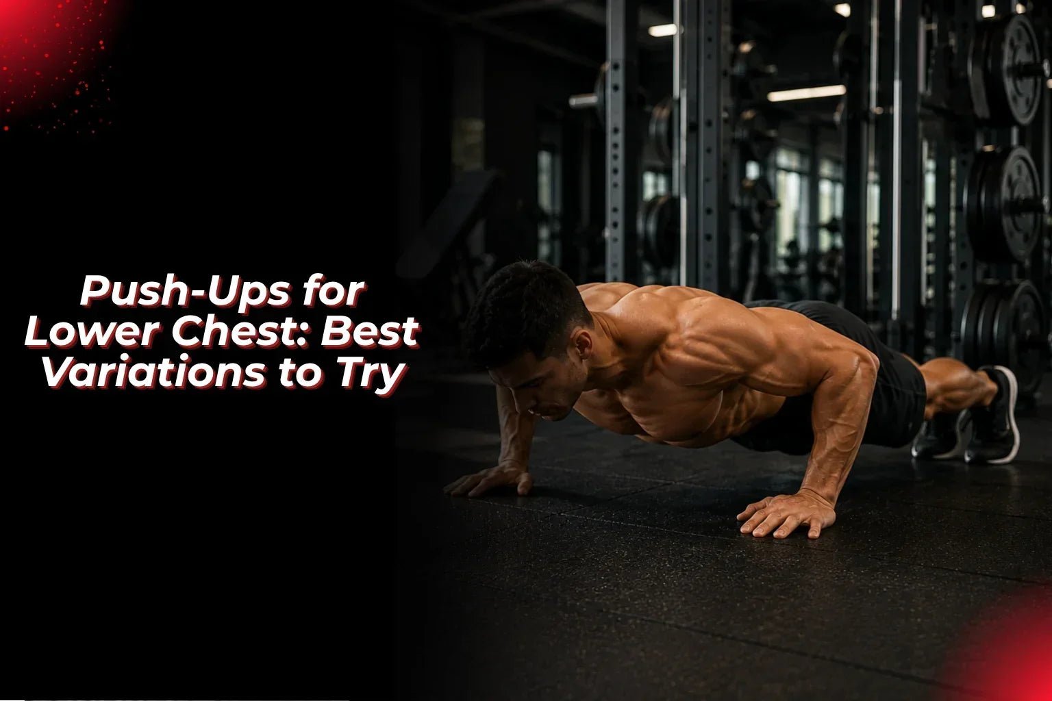 Push-Ups for Lower Chest Best Variations to Try - Proathlix