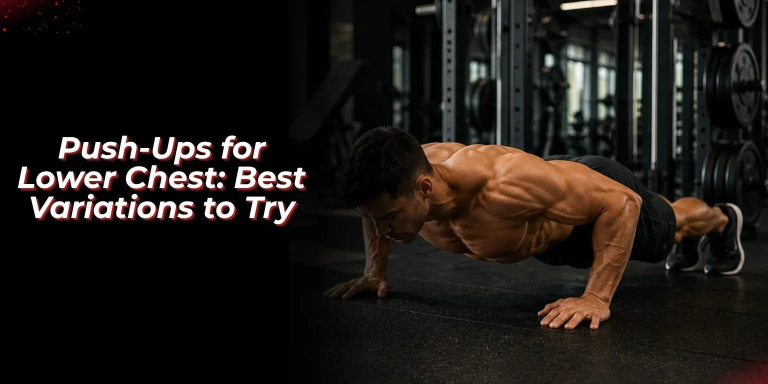 Push-Ups for Lower Chest Best Variations to Try - Proathlix