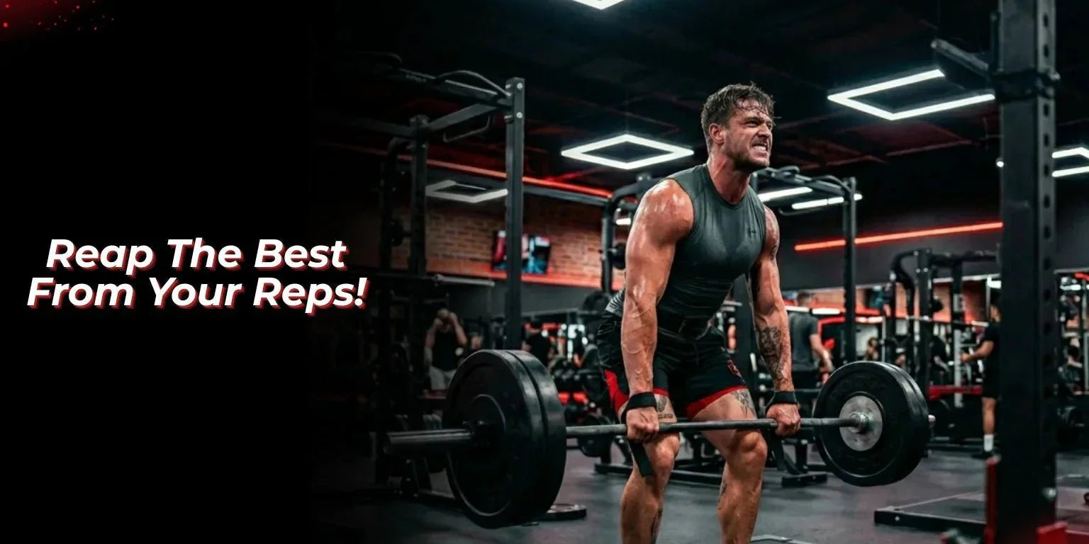 Reap The Best From Your Reps! - Proathlix