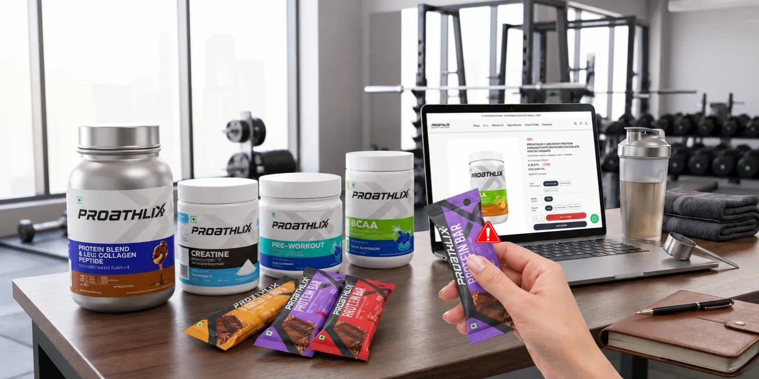 Received Your Online Health Supplements? 7 Red Flags You Should Never Ignore - Proathlix