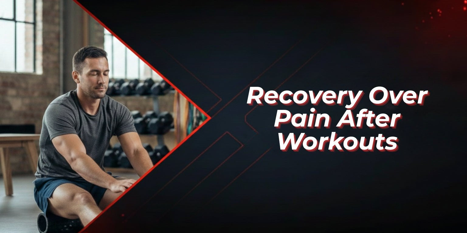 Recovery Over Pain After Workouts: Why Smart Recovery Boosts Gains - Proathlix