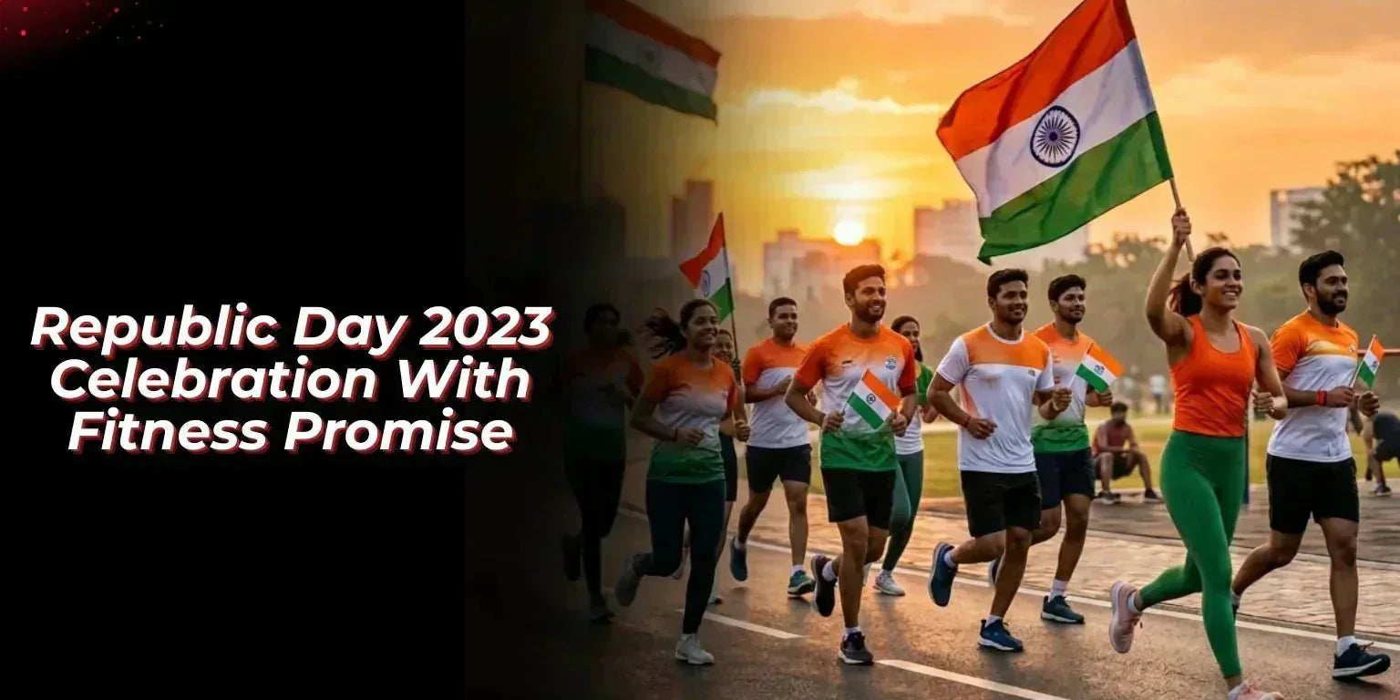 Republic Day 2023 Celebration With Fitness Promise - Proathlix