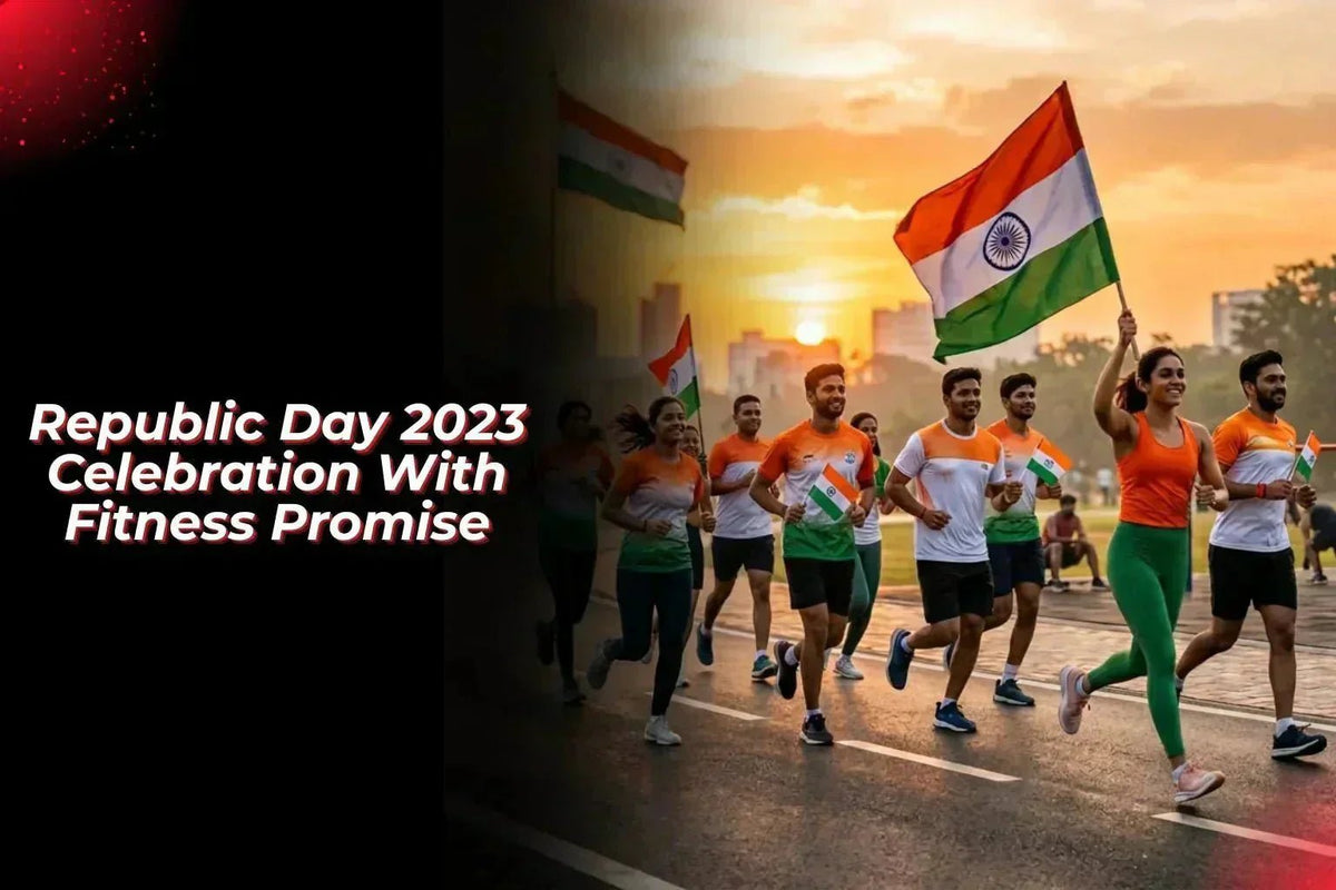 Republic Day 2023 Celebration With Fitness Promise - Proathlix