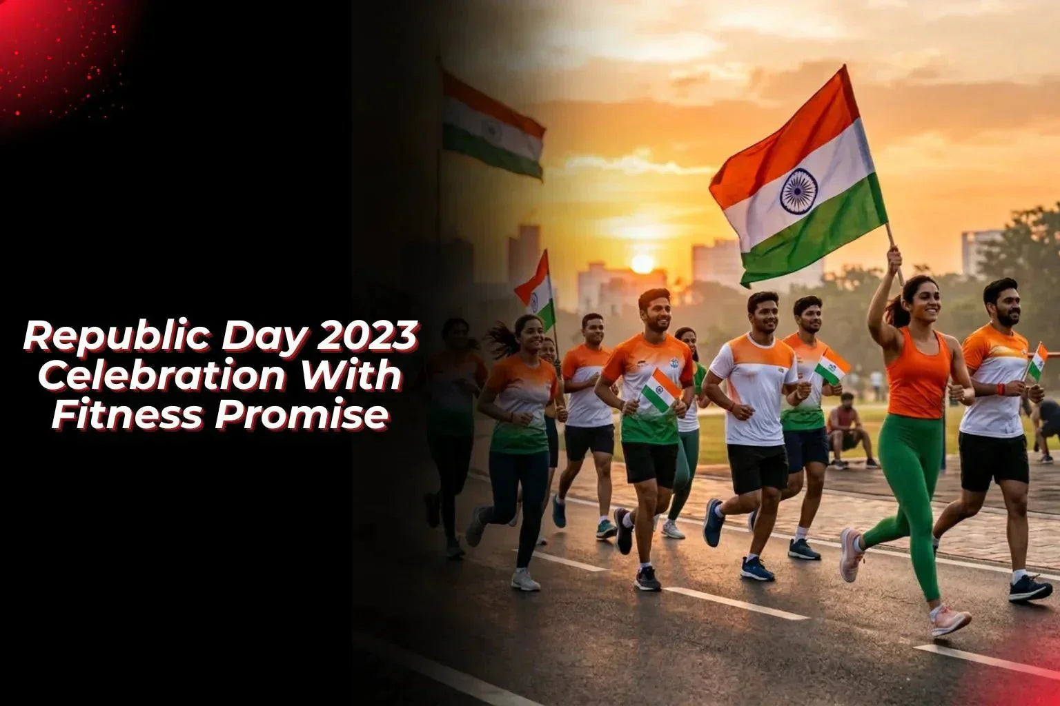 Republic Day 2023 Celebration With Fitness Promise - Proathlix