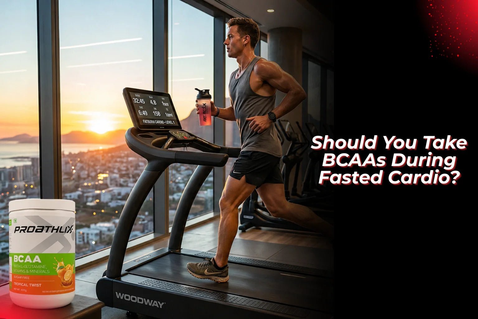 Should You Take BCAAs During Fasted Cardio? The Ultimate Guide to Fat Loss and Muscle Retention - Proathlix