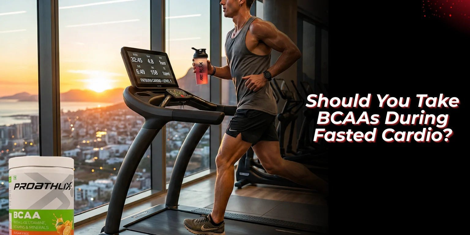 Should You Take BCAAs During Fasted Cardio? The Ultimate Guide to Fat Loss and Muscle Retention - Proathlix
