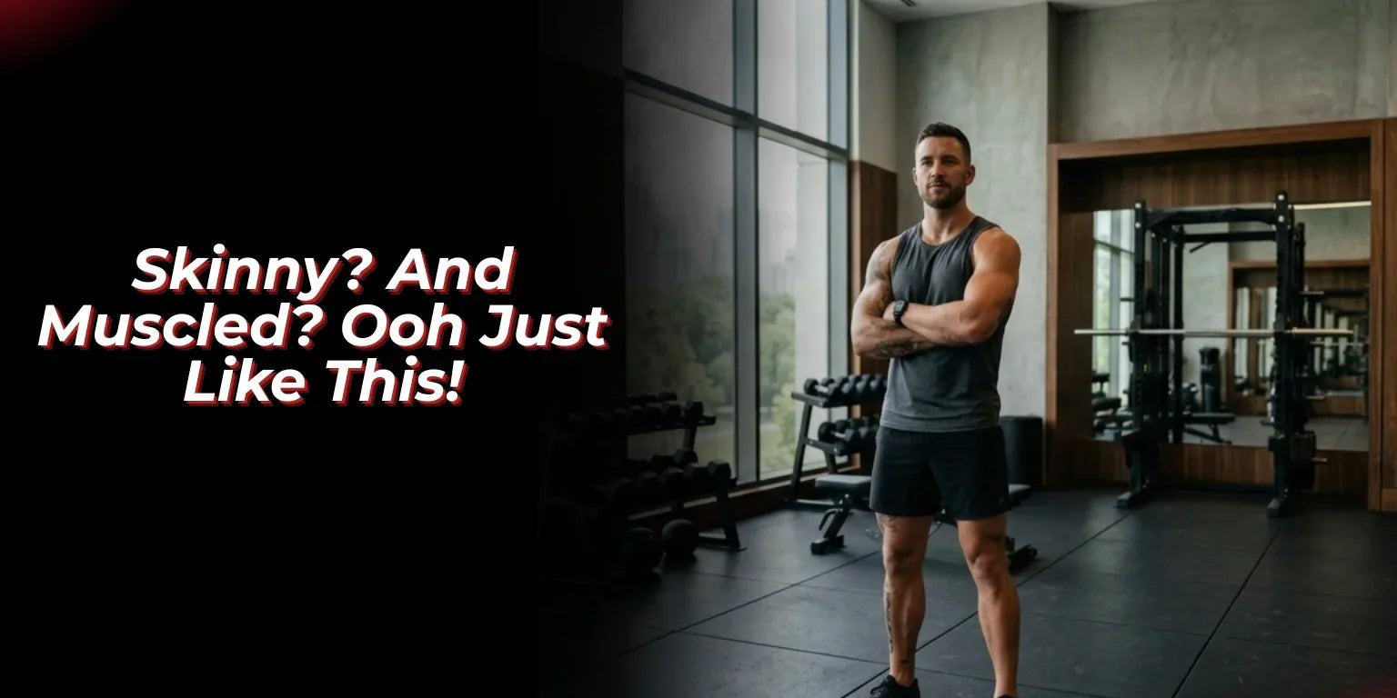 Skinny? And Muscled? Ooh Just Like This! - Proathlix