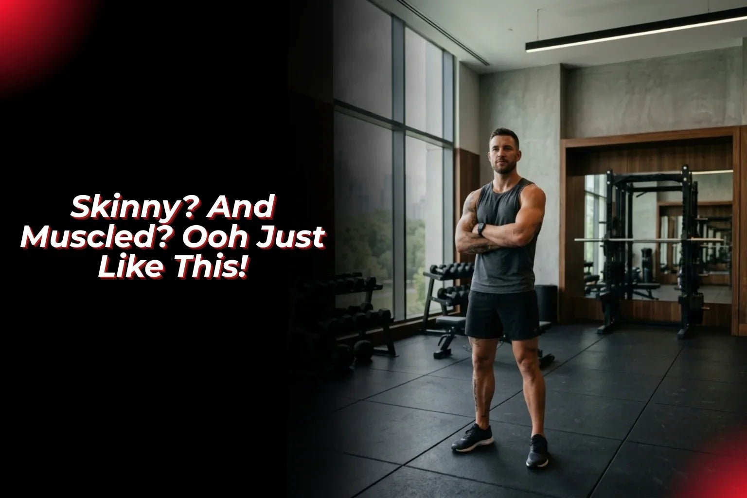 Skinny? And Muscled? Ooh Just Like This! - Proathlix