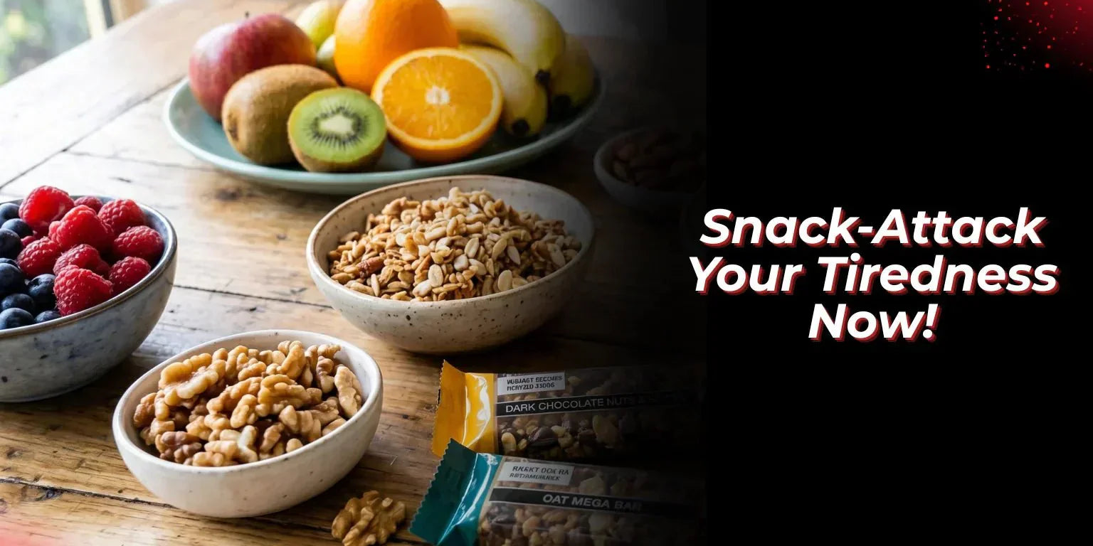 Snack-Attack Your Tiredness Now! - Proathlix