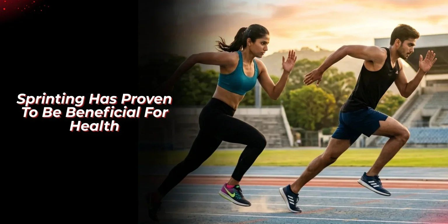 Sprinting Has Proven To Be Beneficial For Health - Proathlix