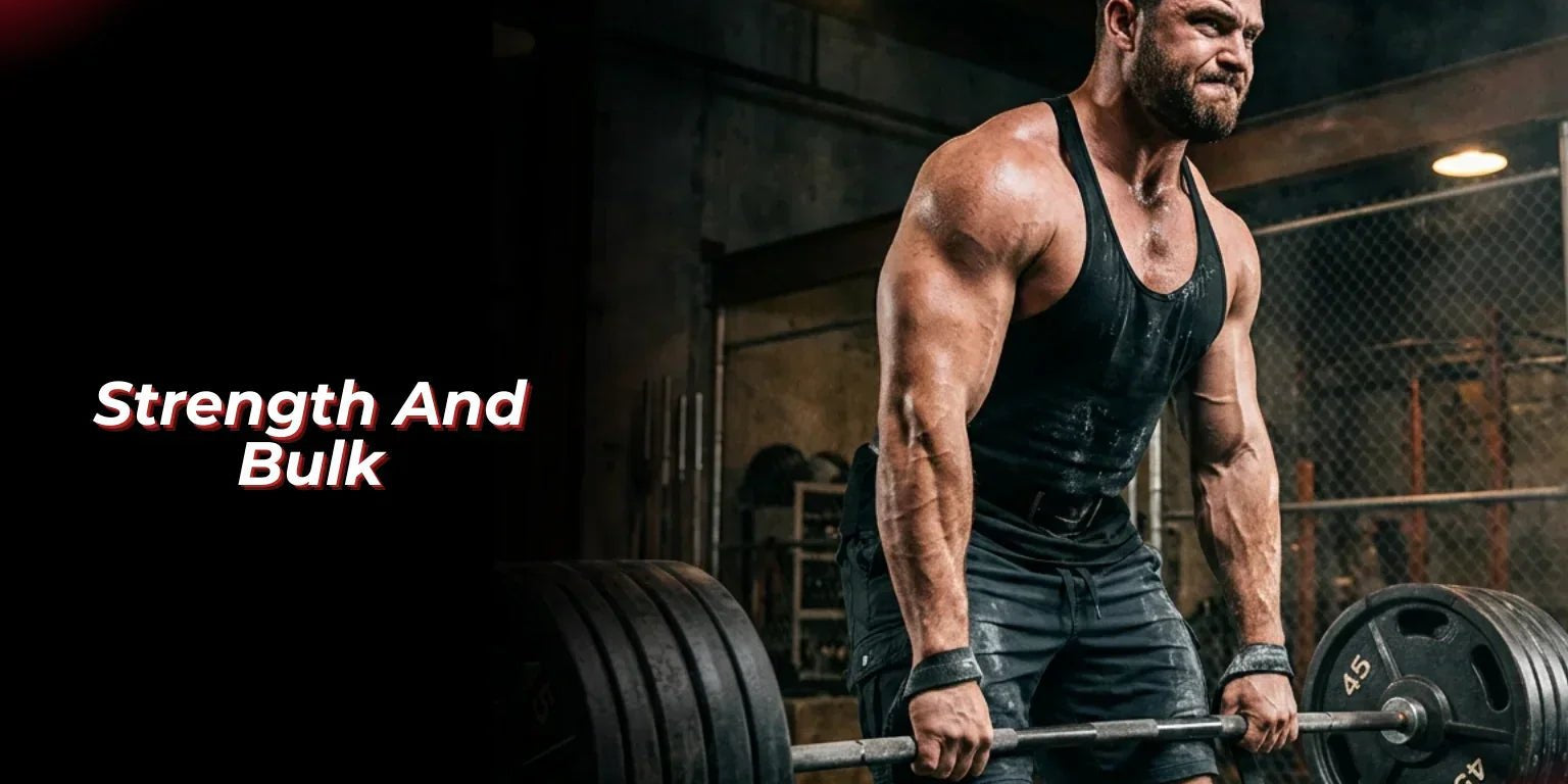 Strength And Bulk - Proathlix