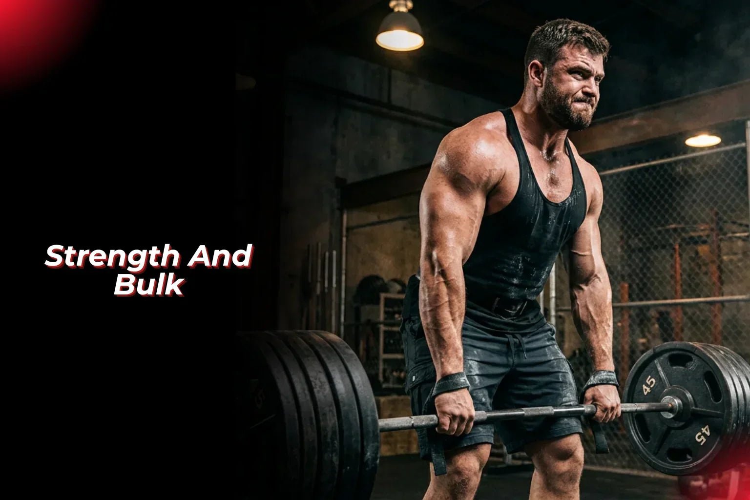 Strength And Bulk - Proathlix