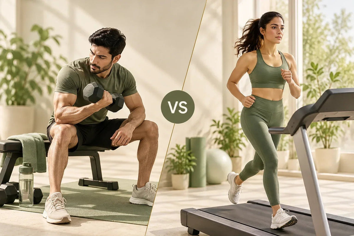 Strength Training vs Cardio: Which Is Better for Fat Loss? - Proathlix
