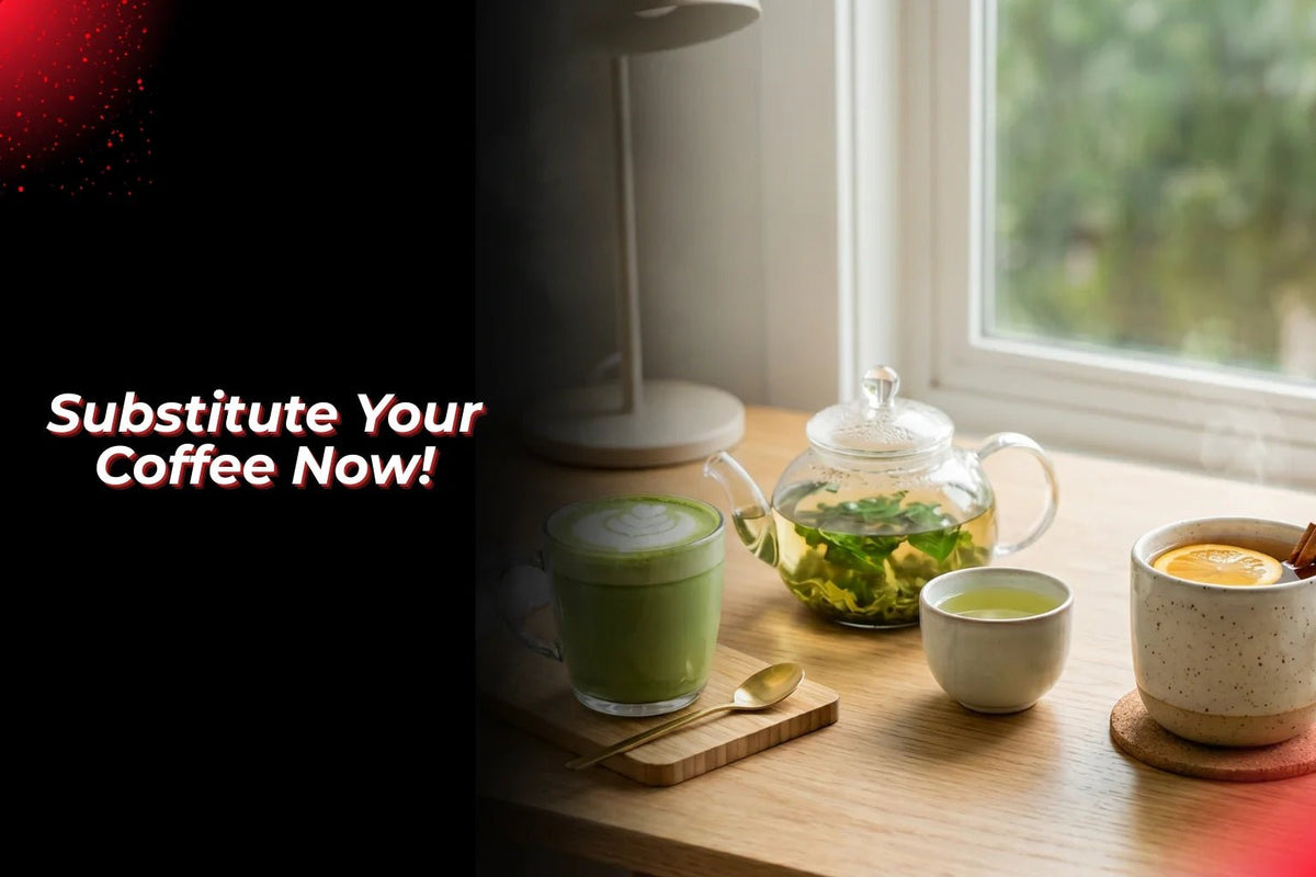 Substitute Your Coffee Now! - Proathlix