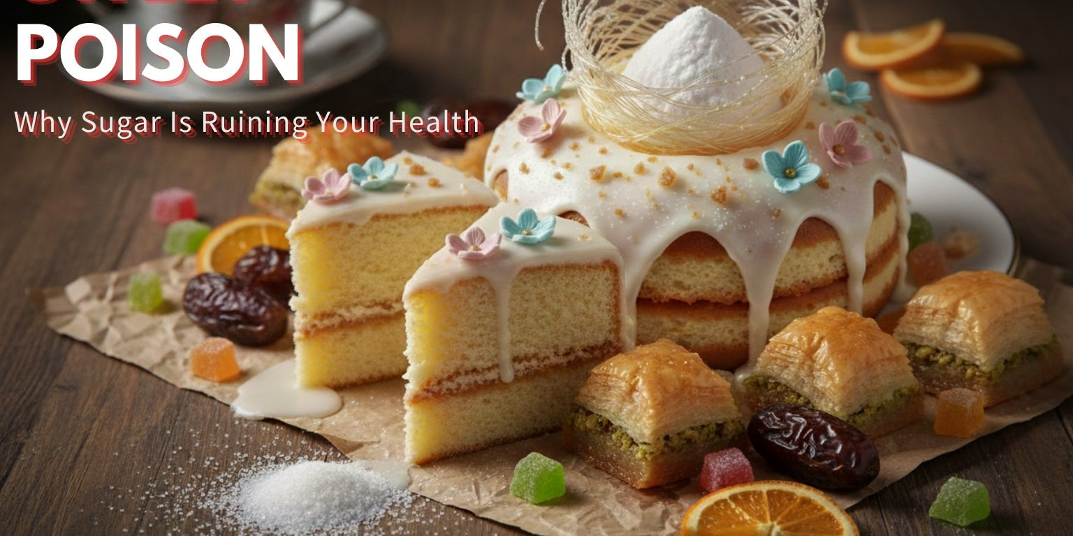 Sweet Poison: Why Sugar Is Ruining Your Health - Proathlix