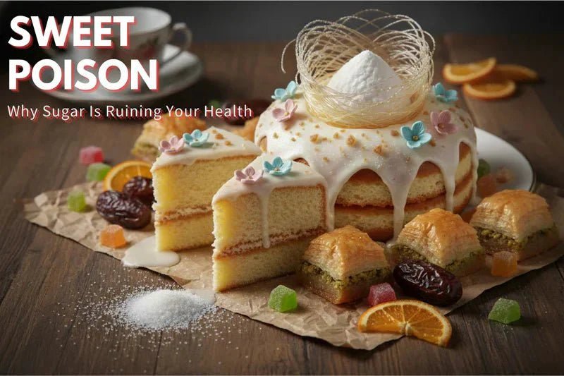 Sweet Poison: Why Sugar Is Ruining Your Health - Proathlix