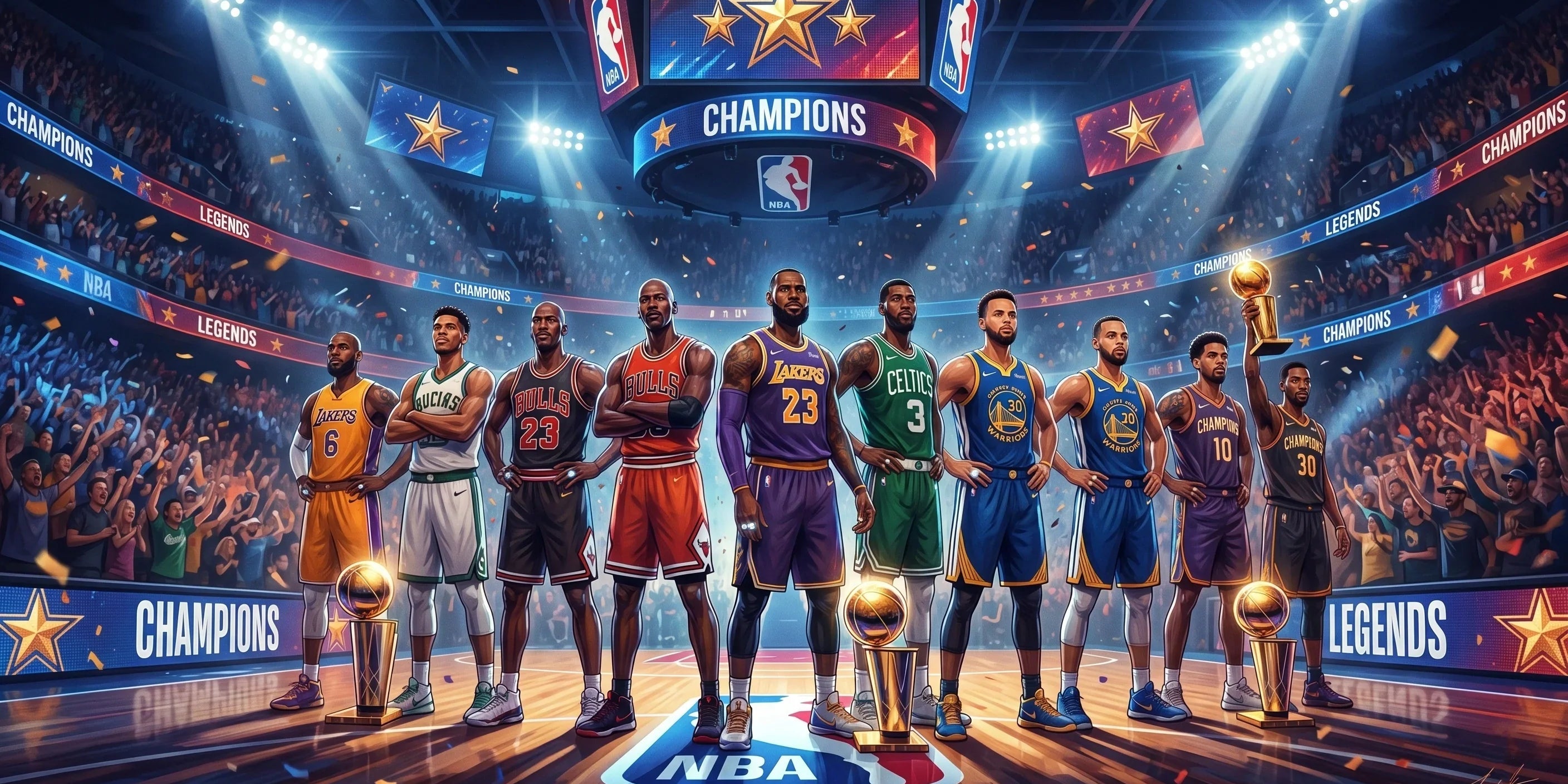 Ten Gods Of The Religion Called NBA! - Proathlix