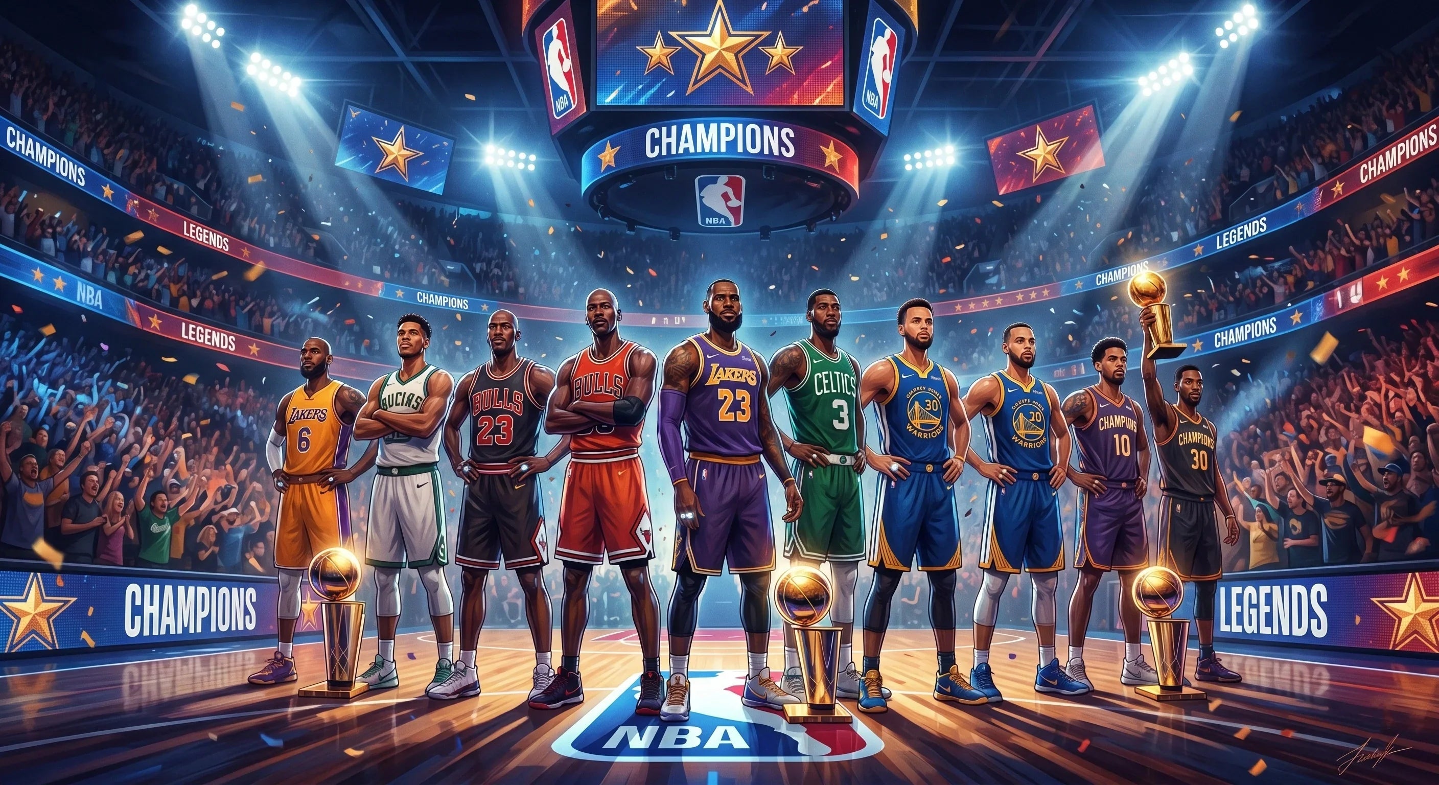 Ten Gods Of The Religion Called NBA! - Proathlix