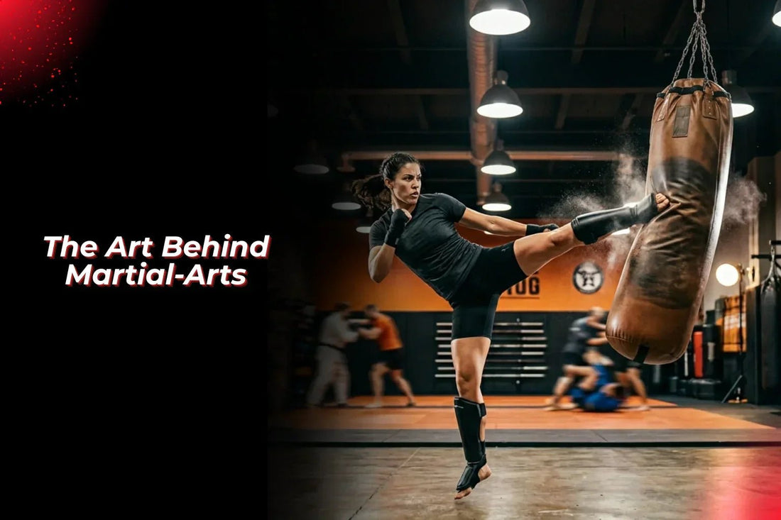 The Art Behind Martial-Arts - Proathlix