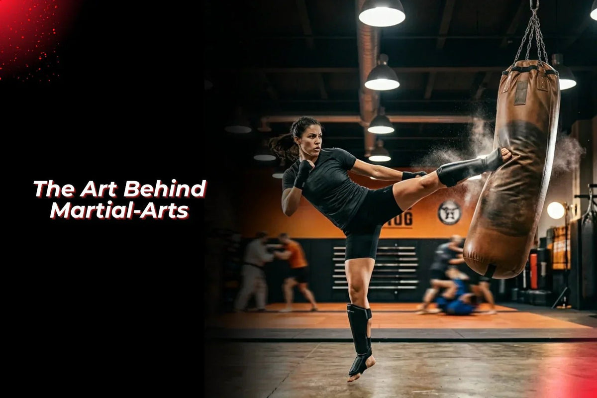 The Art Behind Martial-Arts - Proathlix