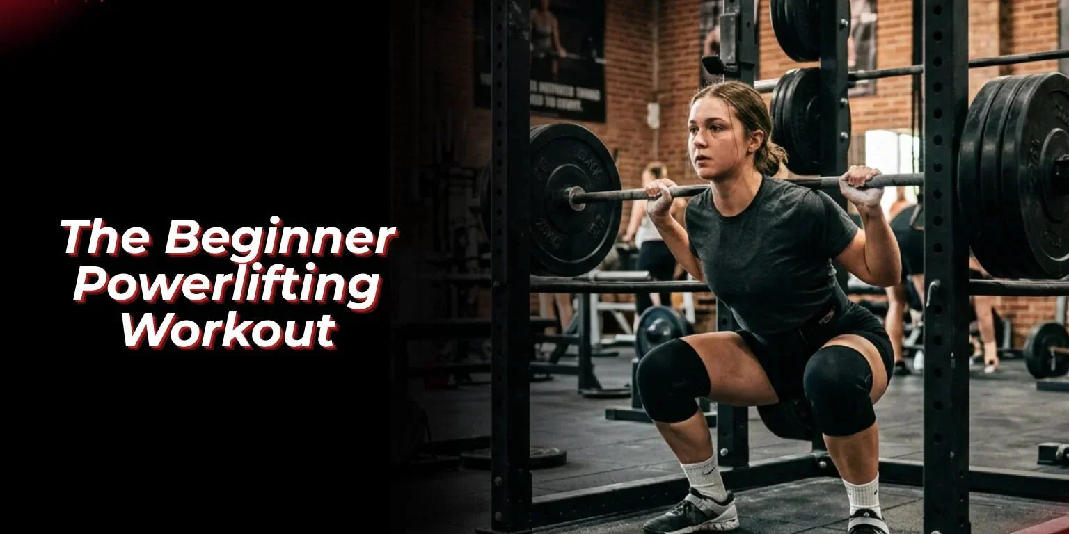 The Beginner Powerlifting Workout - Proathlix