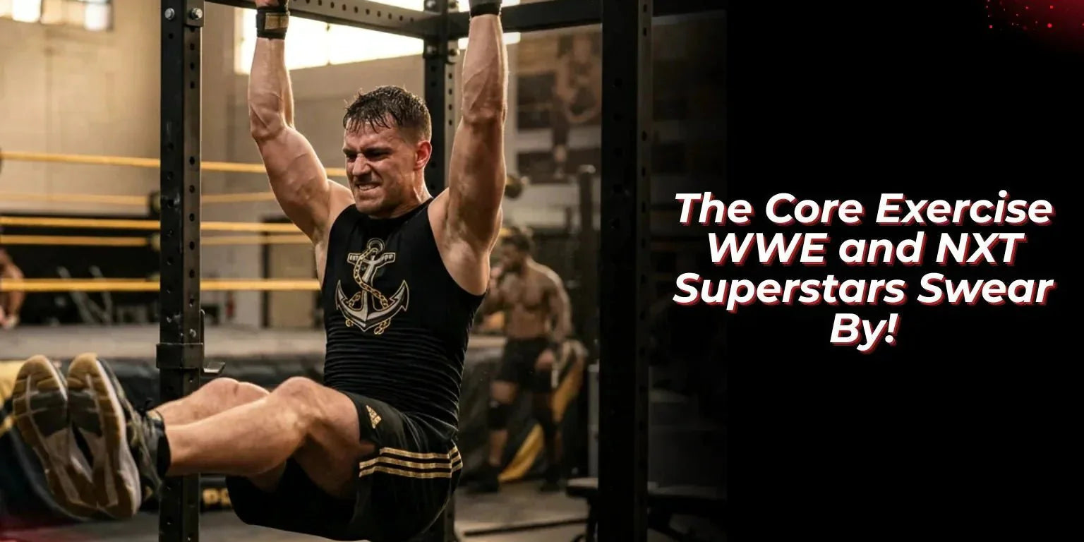The Core Exercise WWE and NXT Superstars Swear By! - Proathlix
