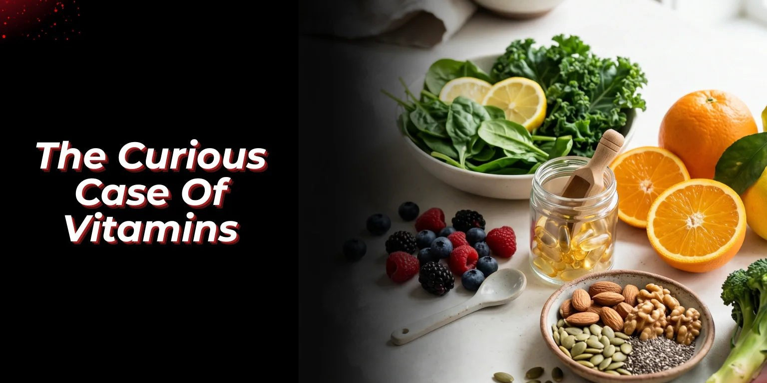 The Curious Case Of Vitamins - Proathlix