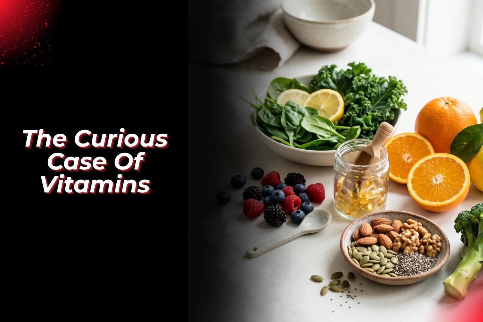 The Curious Case Of Vitamins - Proathlix