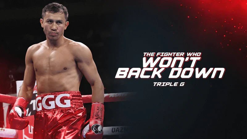 The Fighter Who Won’t Back Down – Triple G - Proathlix