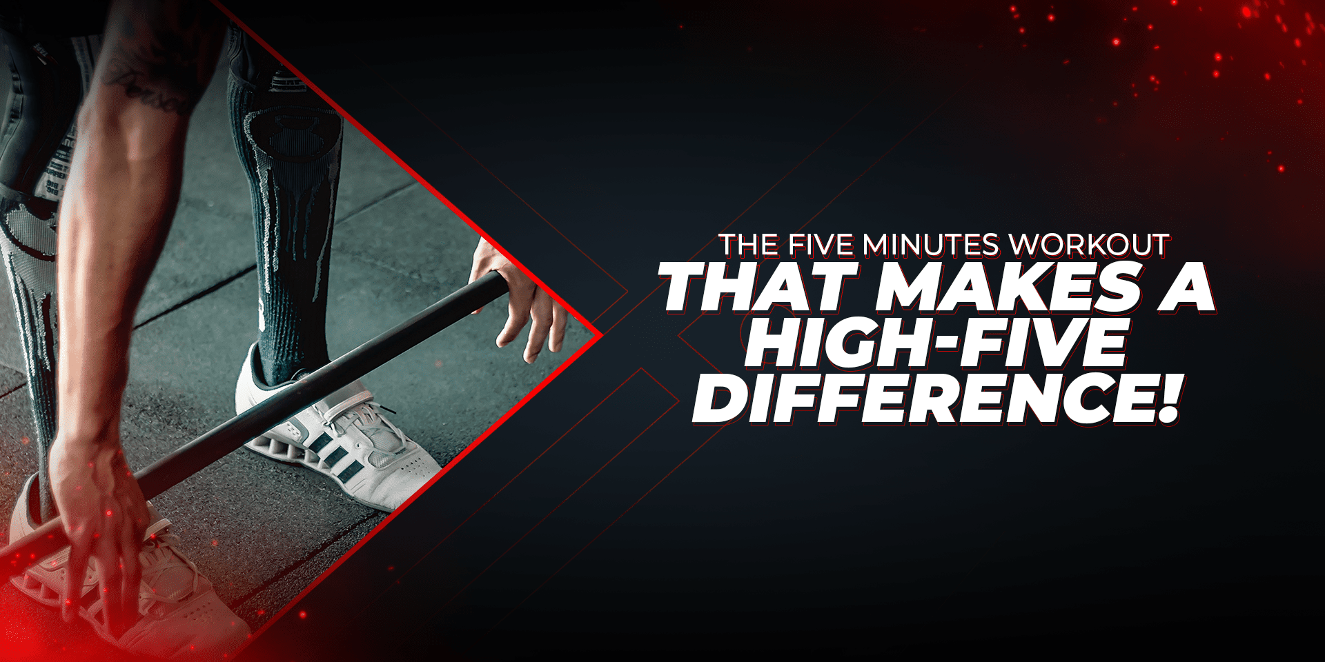 The Five Minutes Workout That Makes A High-Five Difference! - Proathlix
