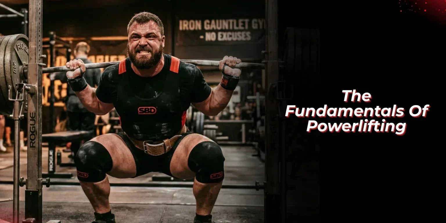 The Fundamentals Of Powerlifting - Proathlix