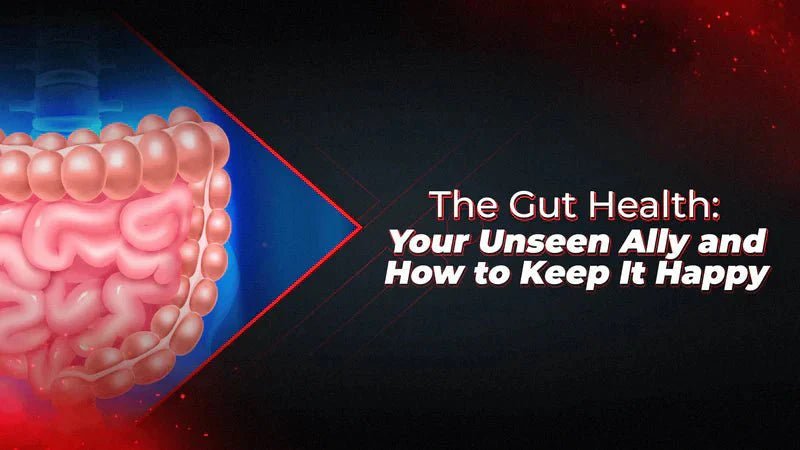 The Gut Health: Your Unseen Ally and How to Keep It Happy - Proathlix