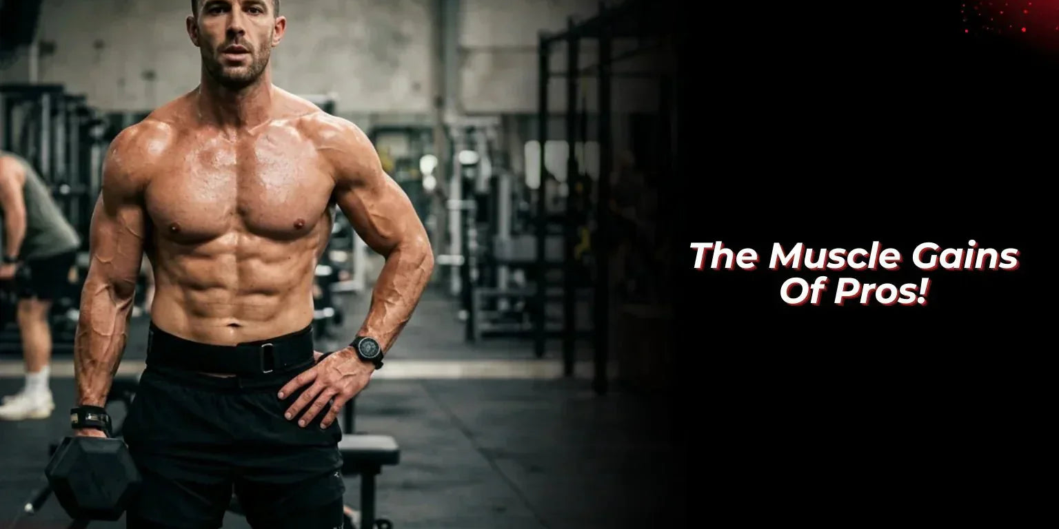 The Muscle Gains Of Pros! - Proathlix