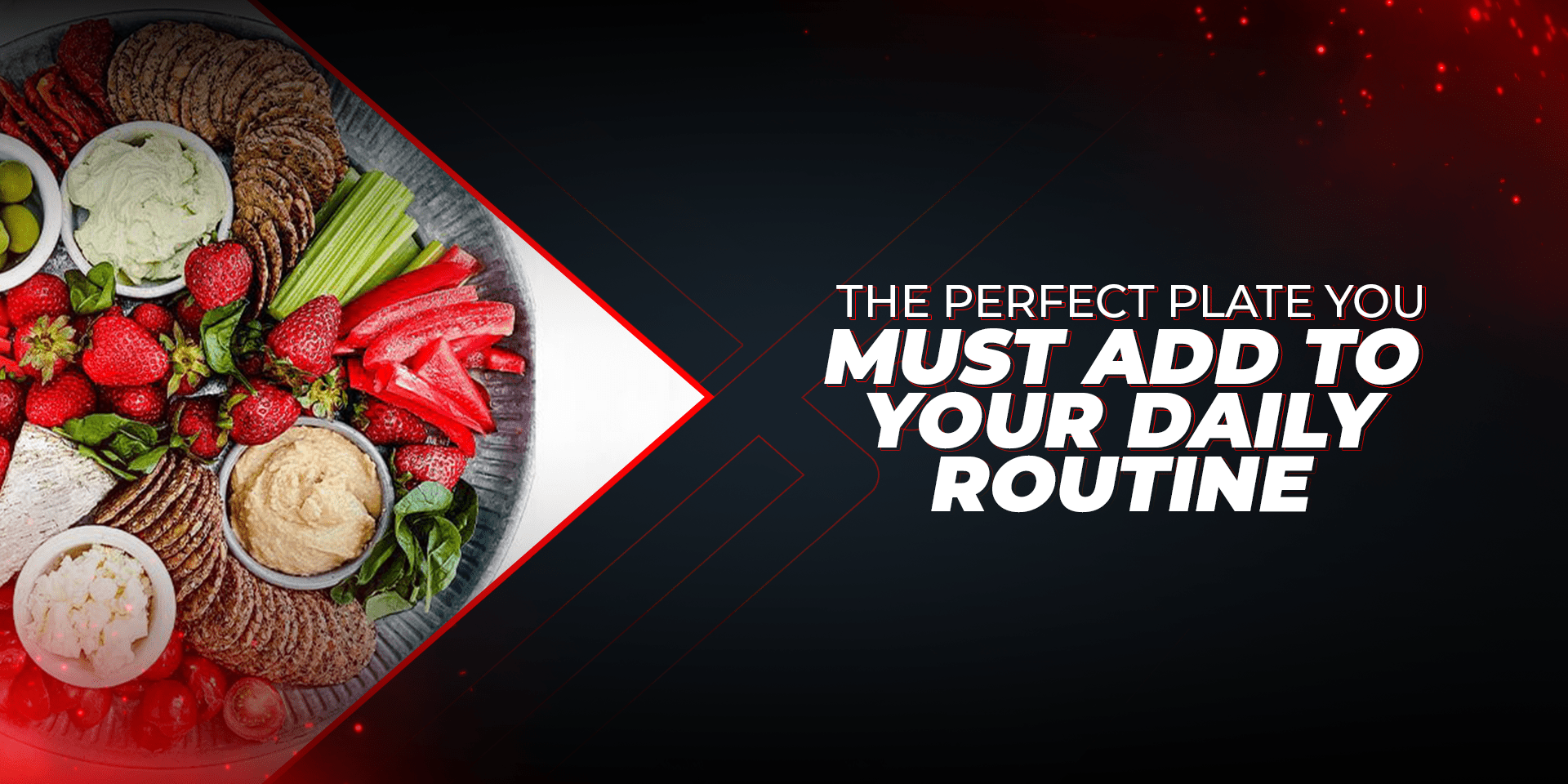 The Perfect Plate You Must Add To Your Daily Routine - Proathlix