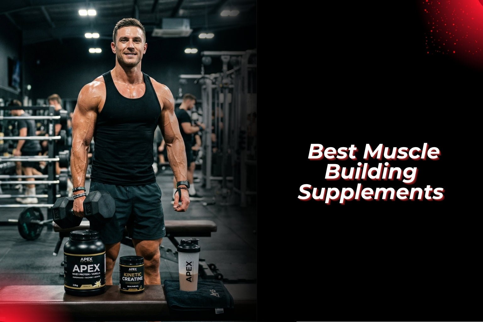 The Science Behind the Best Muscle Building Supplements - Proathlix