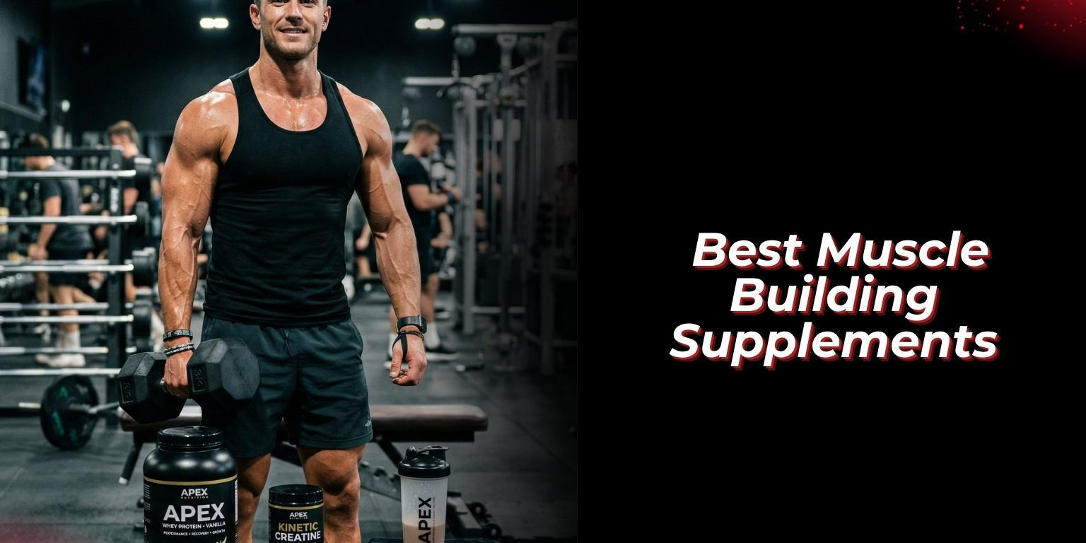 The Science Behind the Best Muscle Building Supplements - Proathlix
