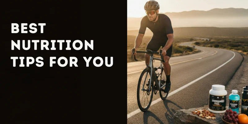 Three Best Nutrition Tips For You If You Are A Biker - Proathlix
