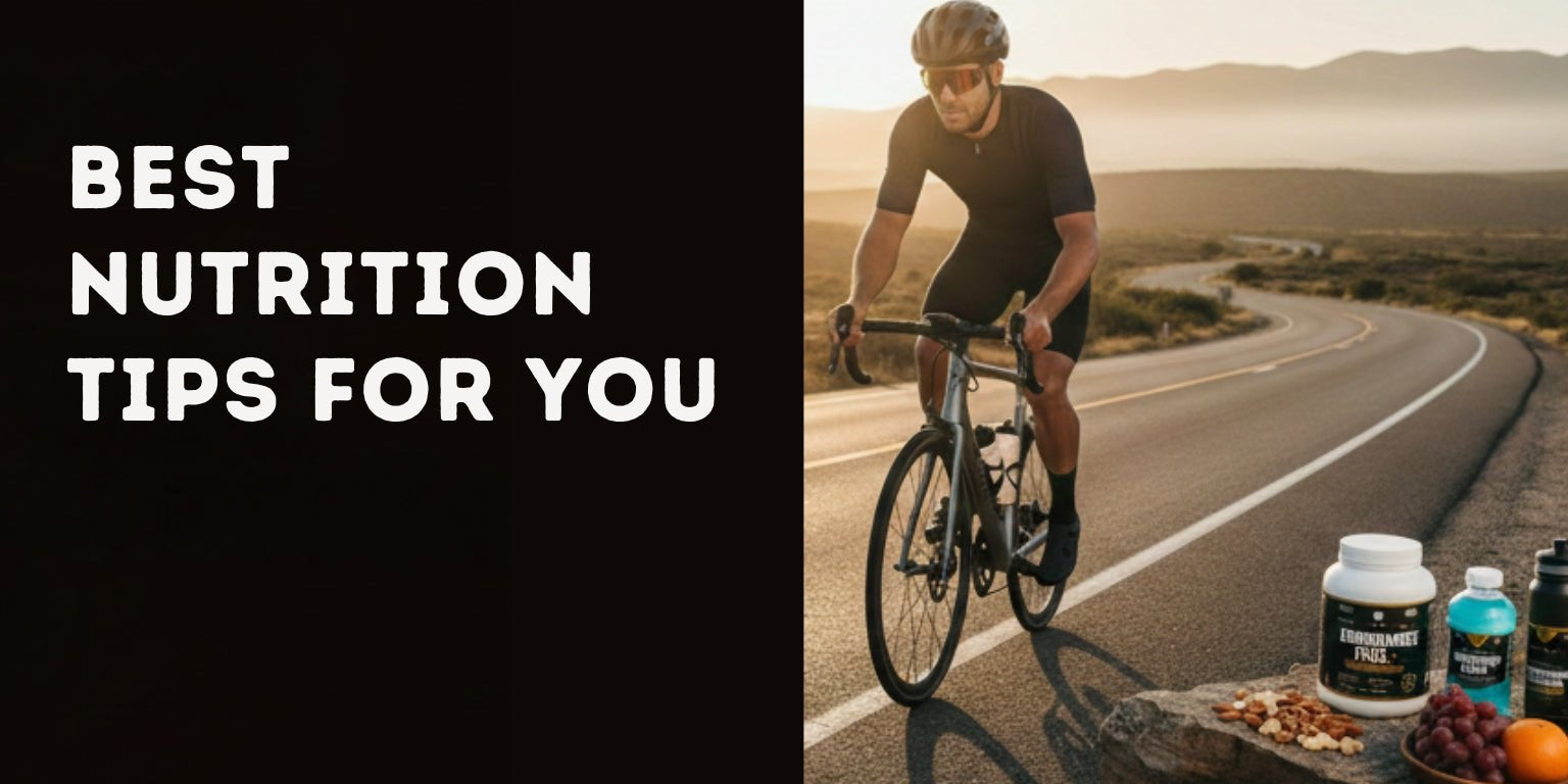Three Best Nutrition Tips For You If You Are A Biker - Proathlix