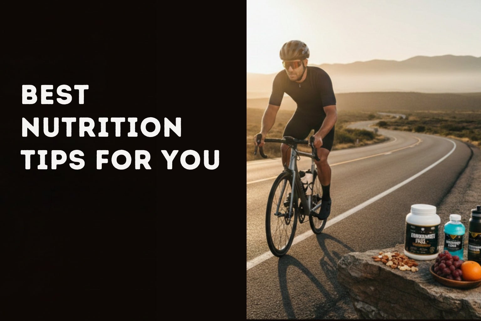 Three Best Nutrition Tips For You If You Are A Biker - Proathlix