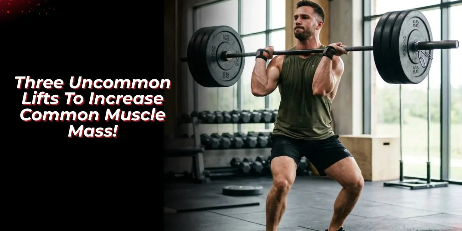 Three Uncommon Lifts To Increase Common Muscle Mass! - Proathlix