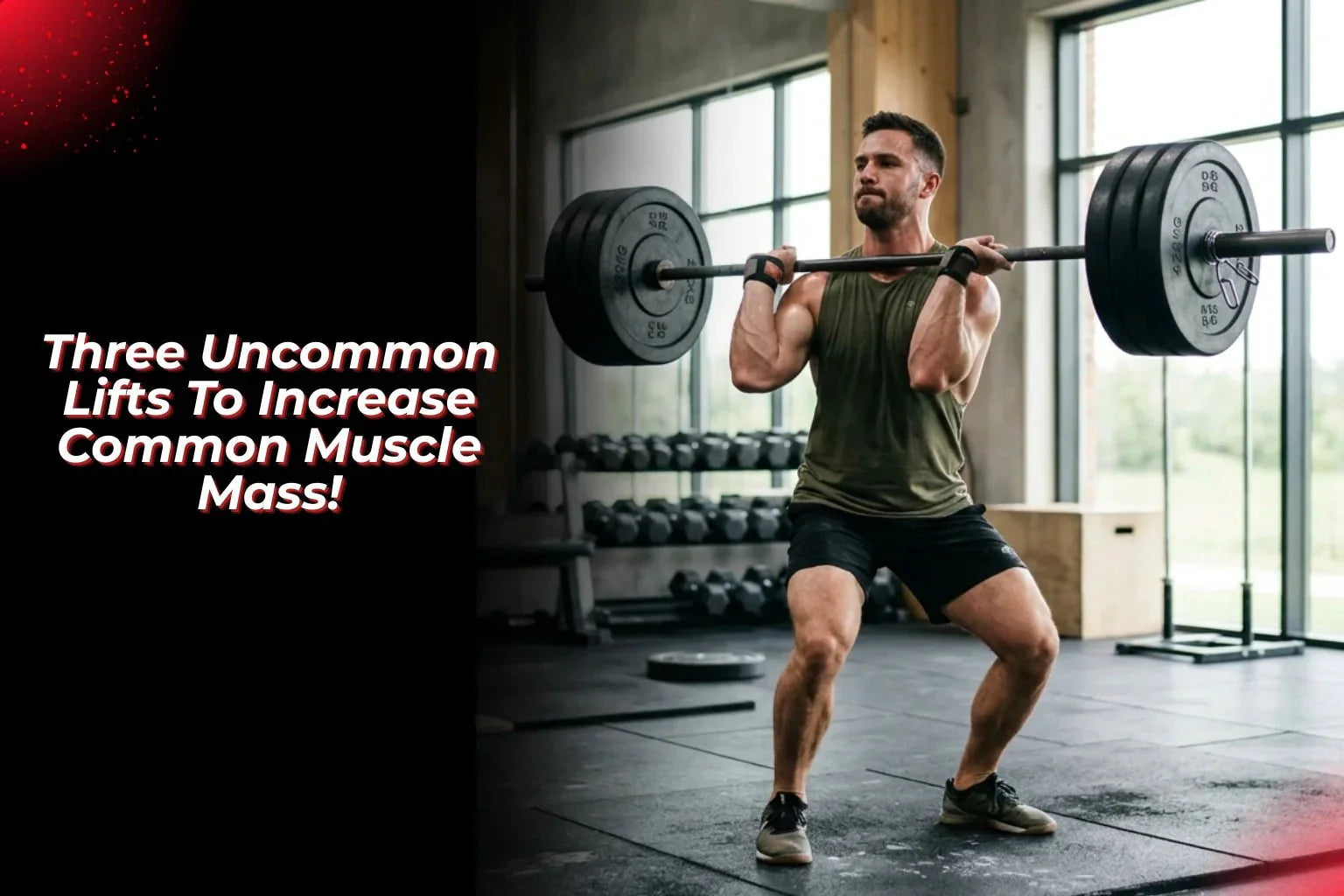 Three Uncommon Lifts To Increase Common Muscle Mass! - Proathlix