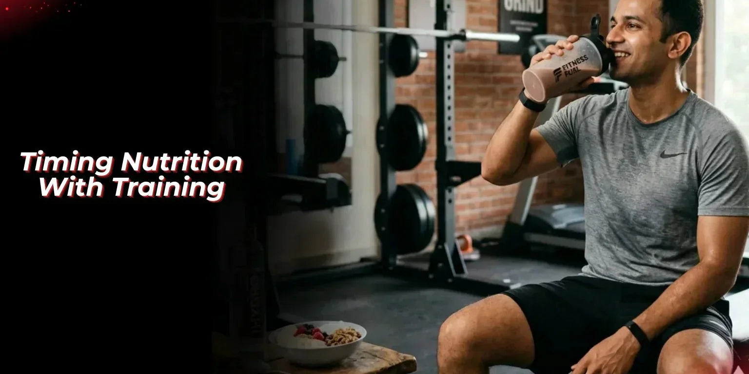 Timing Nutrition With Training - Proathlix