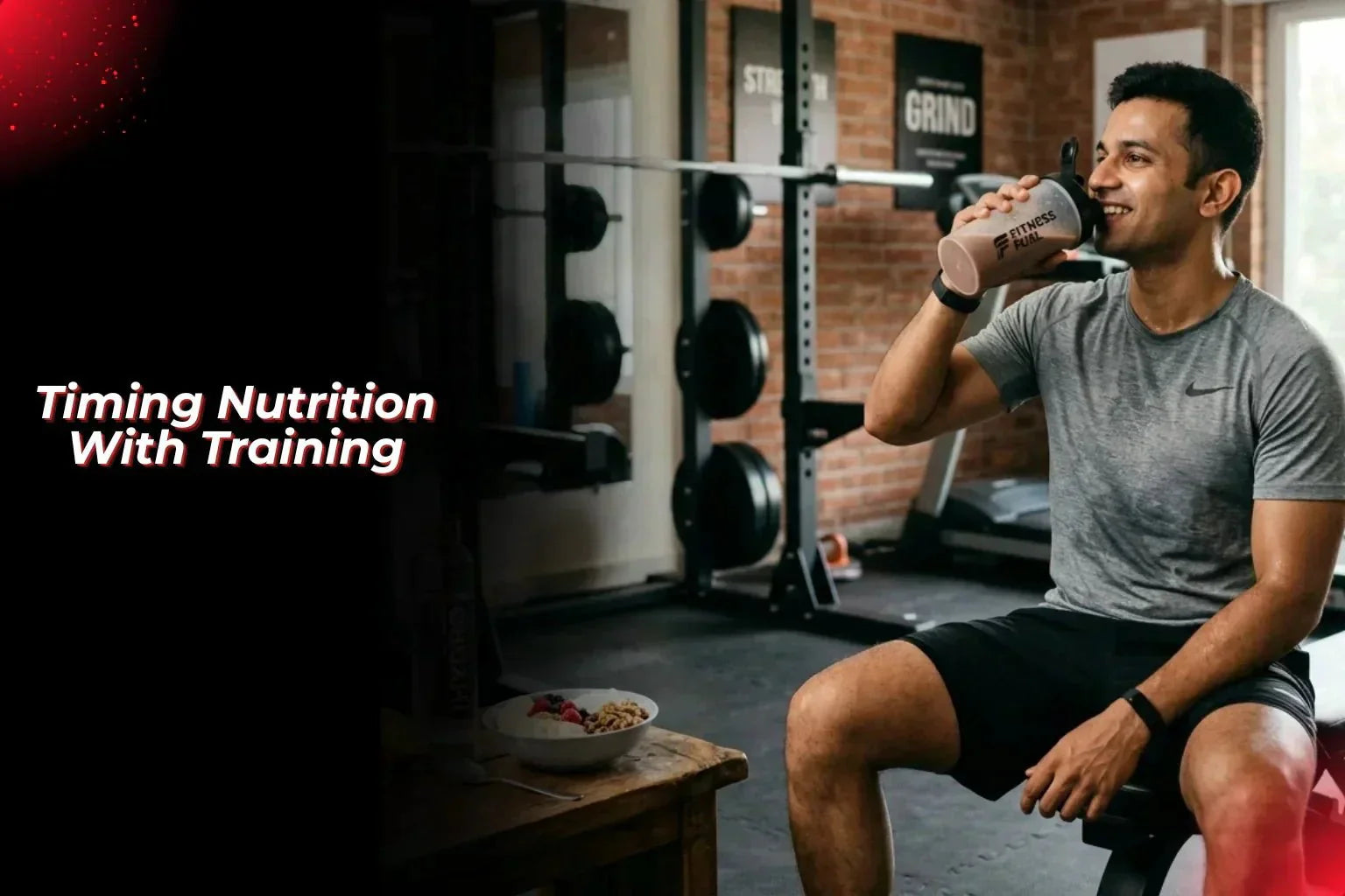 Timing Nutrition With Training - Proathlix