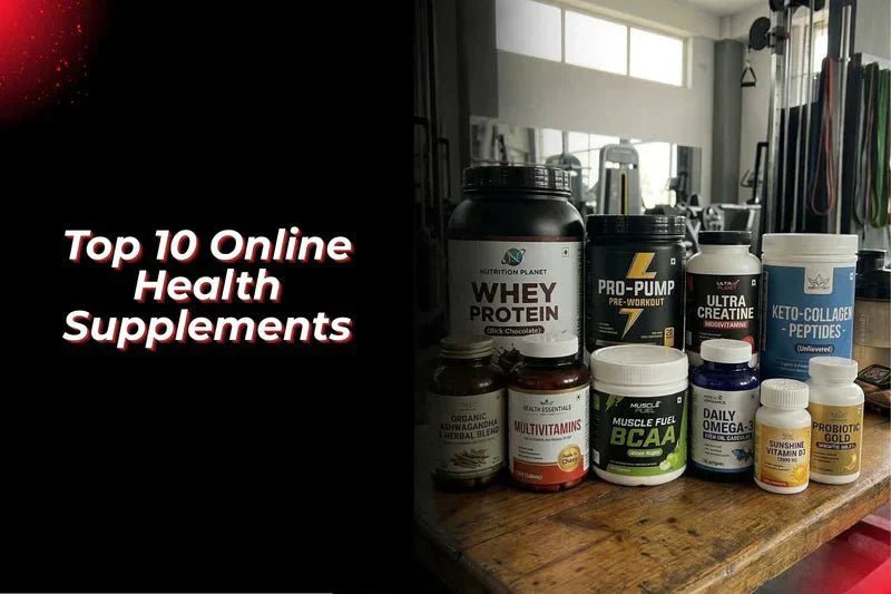 Top 10 Online Health Supplements Indians Are Searching For - Proathlix