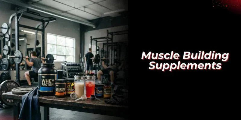 Top 5 Best Muscle Building Supplements + Indian Diet Plan to Maximise Gains - Proathlix