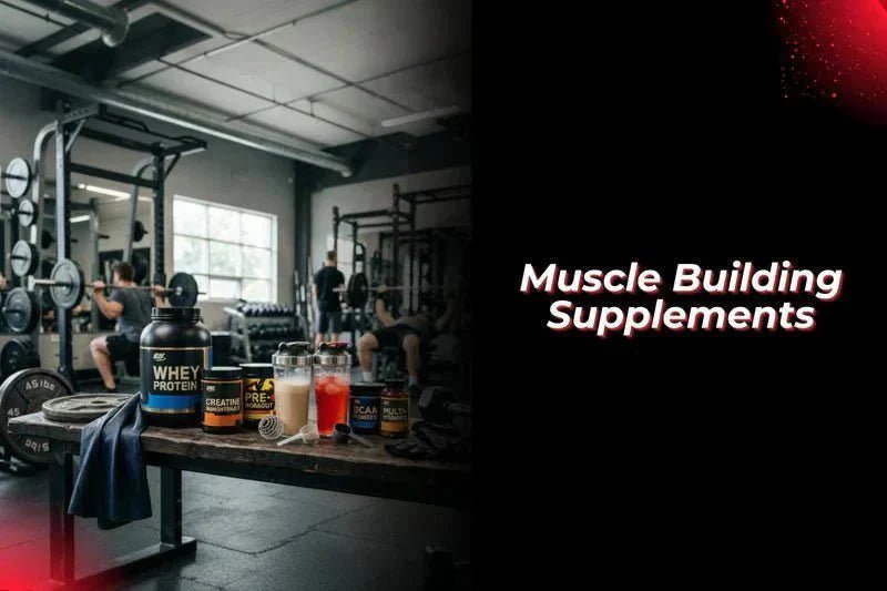 Top 5 Best Muscle Building Supplements + Indian Diet Plan to Maximise Gains - Proathlix