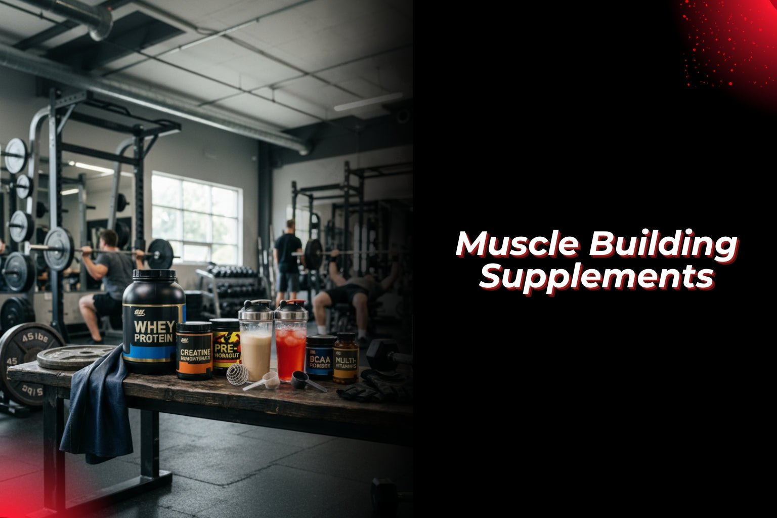 Top 5 Best Muscle Building Supplements + Indian Diet Plan to Maximise Gains - Proathlix