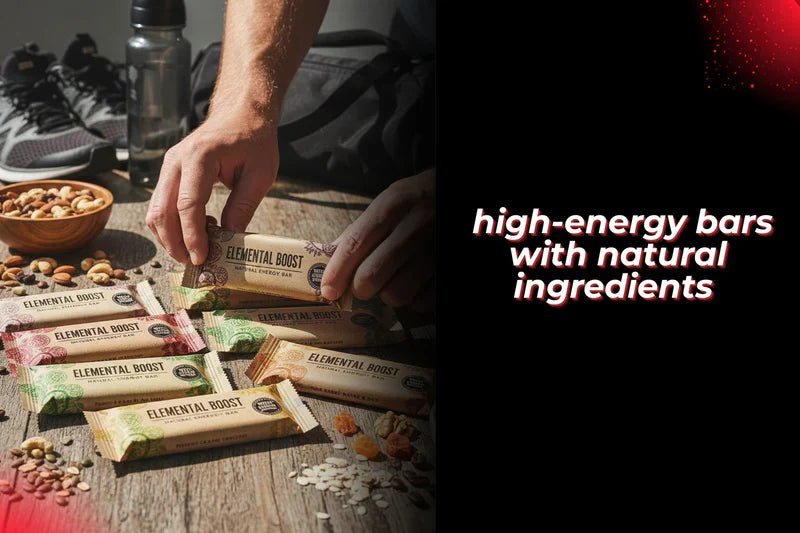 Top-rated high-energy bars with natural ingredients for fitness enthusiasts - Proathlix