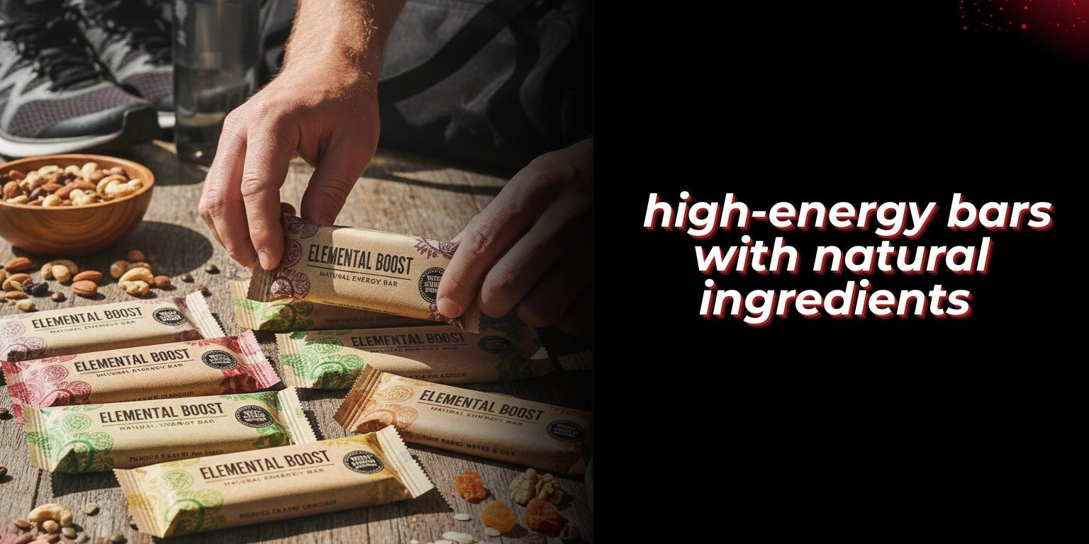 Top-rated high-energy bars with natural ingredients for fitness enthusiasts - Proathlix